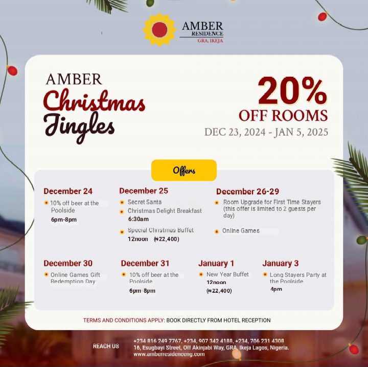 Amber Xmas Jingles